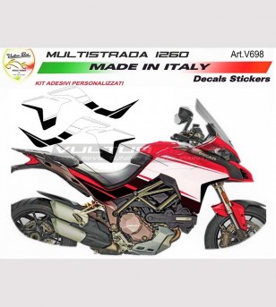 Nuevo kit adhesivo de diseño - Ducati Multistrada 1260
