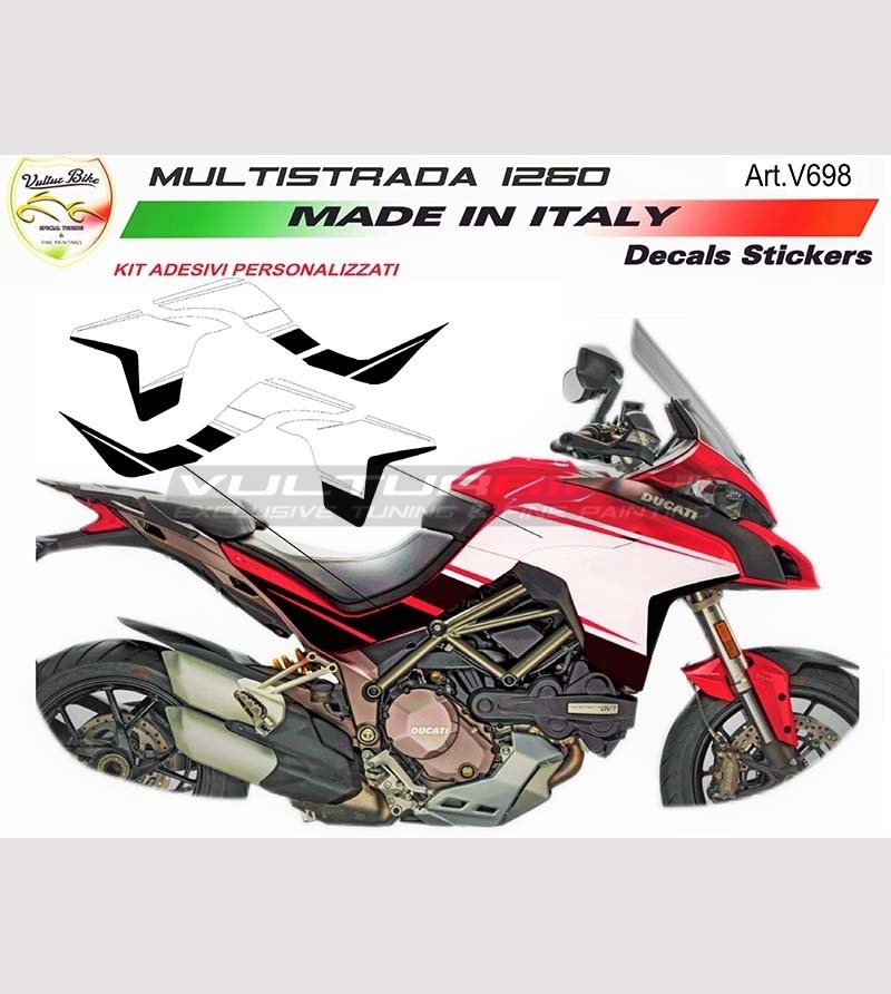 Kit adesivi design inedito - Ducati Multistrada 1260