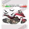 Nuevo kit adhesivo de diseño - Ducati Multistrada 1260 