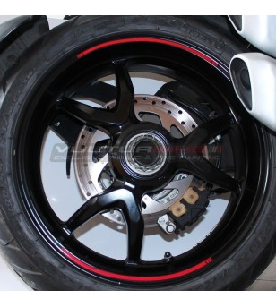 Wheel profiles for all Ducati models