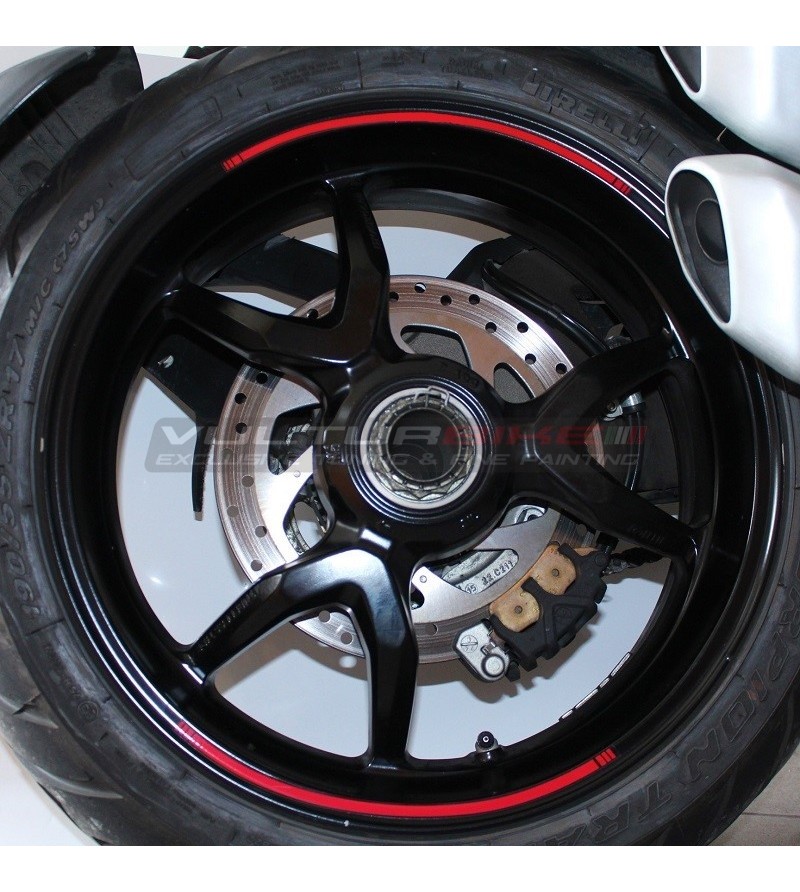 Perfiles de ruedas Ducati todos los modelos
