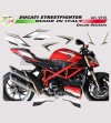 Kit adesivi tricolore - Ducati Streetfighter 