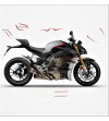 Kit adesivi design Panigale SP - Ducati Streetfighter V4 / V4S 