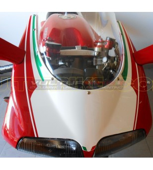 Number plate sticker - Ducati 748/916/996/998