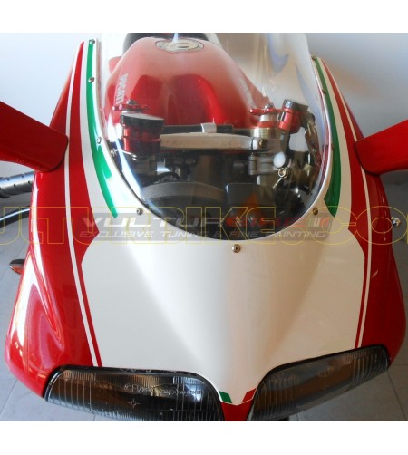 Adesivo tabella portanumero - Ducati 748/916/996/998