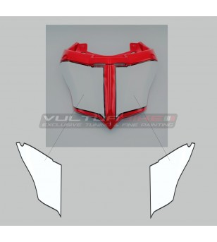 Pegatinas para cola de un solo sellador - Ducati 749 / versión 999 R
