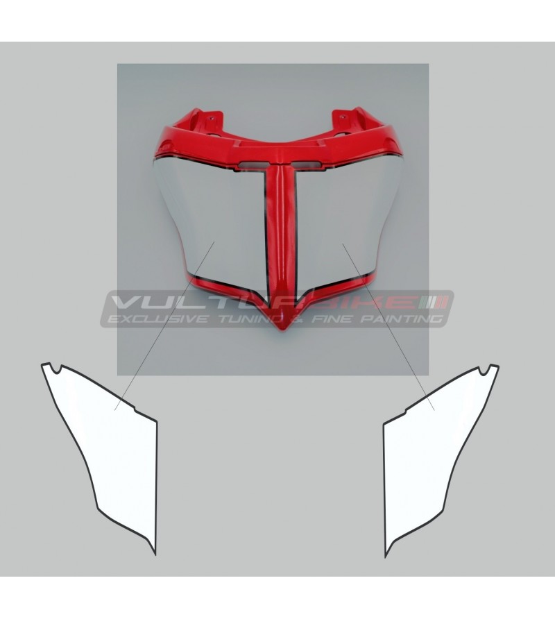 Monoseat tail's sticker - Ducati 749 / 999 R version
