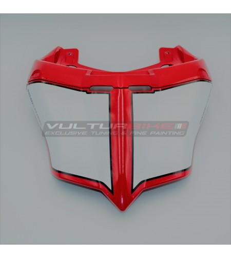 Autocollants pour queue monoplace - Ducati 749 / 999 R version 