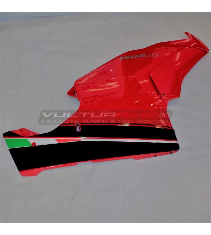 Stickers for lower side fairings - Ducati 749 / 999