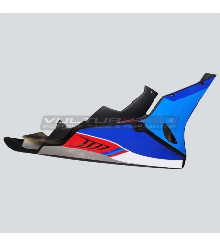 Kit complete stickers red blue - BMW S1000RR 2015 / 2018