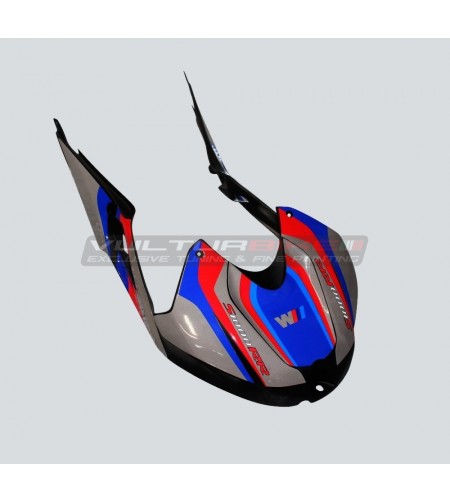 Kit completo adesivi rosso blu - BMW S1000RR 2015 / 2018
