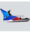 Kit completo de pegatinas azul rojo - BMW S1000RR 2015 / 2018