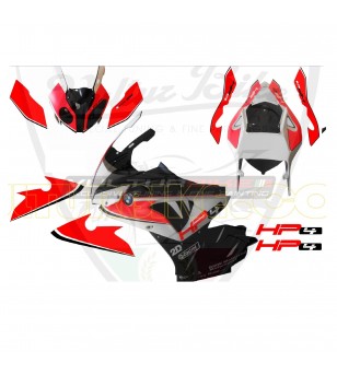 Kit Adesivi grafiche personalizzate - BMW S1000RR - HP4