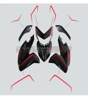 Customizable adhesive profiles kit - Ducati Hypermotard 821 / 939