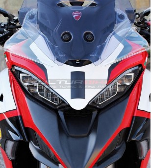 Carenado de carbono de diseño personalizado - Ducati Multistrada Pikes'Peak