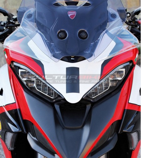 Carenado de carbono de diseño personalizado - Ducati Multistrada PikesPeak 