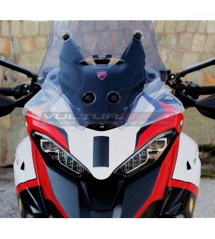Bulle conception personnalisée en carbone Ducati Multistrada Pikes’Peak