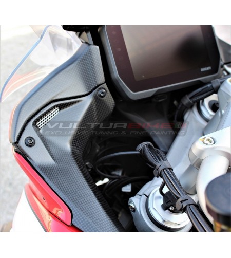 Custom Design Carbon Fairing - Ducati Multistrada PikesPeak 