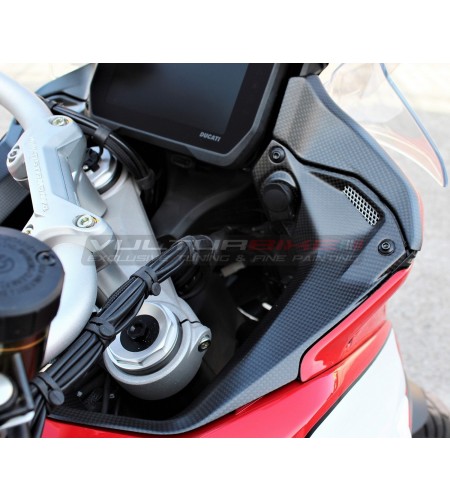 Custom Design Carbon Fairing - Ducati Multistrada PikesPeak 
