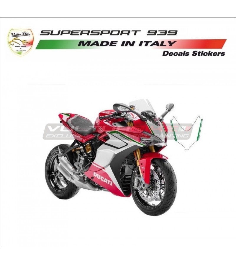 Special design fairing stickers - Ducati Supersport 939