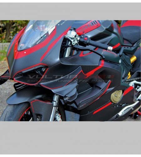 Super design kit adhésif complet - Ducati Panigale V4 / V4S / V4R 2018-2020 