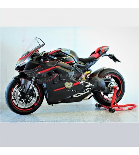 Super Design kompletter Klebstoffsatz - Ducati Panigale V4 / V4S / V4R 2018-2020 