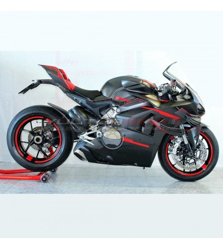 Super Design kompletter Klebstoffsatz - Ducati Panigale V4 / V4S / V4R 2018-2020 