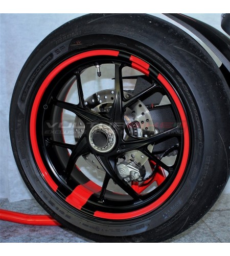 Super design kit adhésif complet - Ducati Panigale V4 / V4S / V4R 2018-2020 