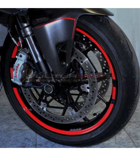 Kit adesivi completo super design - Ducati Panigale V4 / V4S / V4R 2018-2020 