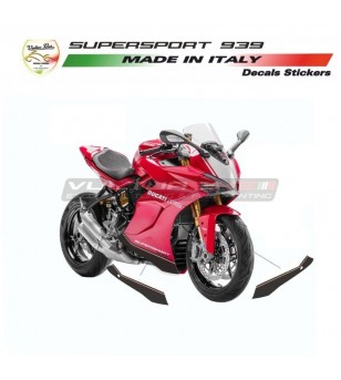 Adesivi fasce laterali - Ducati Supersport 939