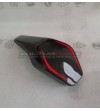Cubierta de almohadilla de asiento de carbono de diseño especial - Ducati Panigale V4 / V4S / V4R / V2 2020 / Streetfighter V4 V