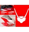 Réplica dome pegatinas 1198s racing - Ducati 848/1198/1098/S/R/EVO 