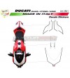 Sticker Kit Bulle Codon and Tank - Ducati 848/1098/1198/S/R/SP/EVO