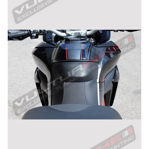Stickers kit Versatile Design - Ducati Multistrada DVT- 950/1200/1260 
