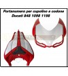 Kit Adesivo Portanumero Cupolino e Codone -  Ducati 848 / 1098 / 1198 