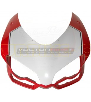 Kit Adesivo Portanumero Cupolino e Codone -  Ducati 848/1098/1198