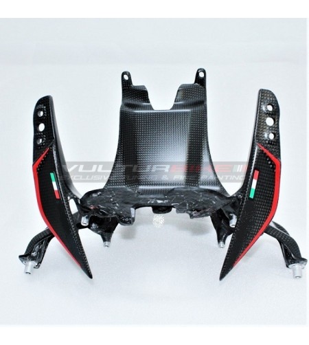 Perfiles adhesivos para marcos de instrumentos - Ducati Panigale V4 / V2 2020