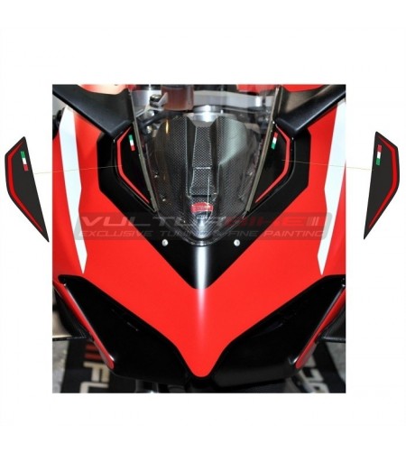 Autocollants de cadre d’instrument - Ducati Panigale V4 / V2 2020