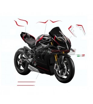 Stickers' kit with Panigale...