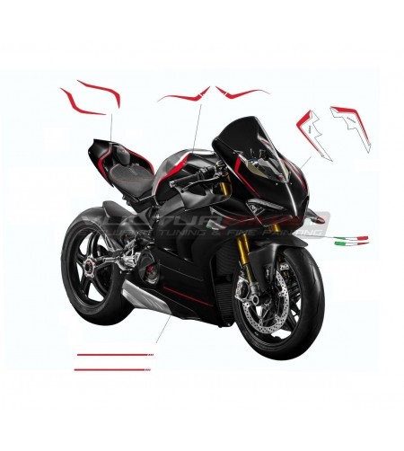 Panigale SP - Ducati Panigale V4 / V4S / V4R Design Klebeset