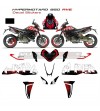 RVE Replica Sticker Kit - Ducati Hypermotard 950 