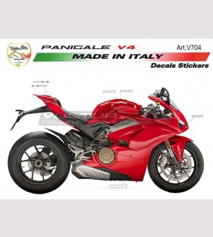 Kit adesivi completo replica versione base - Ducati Panigale V4