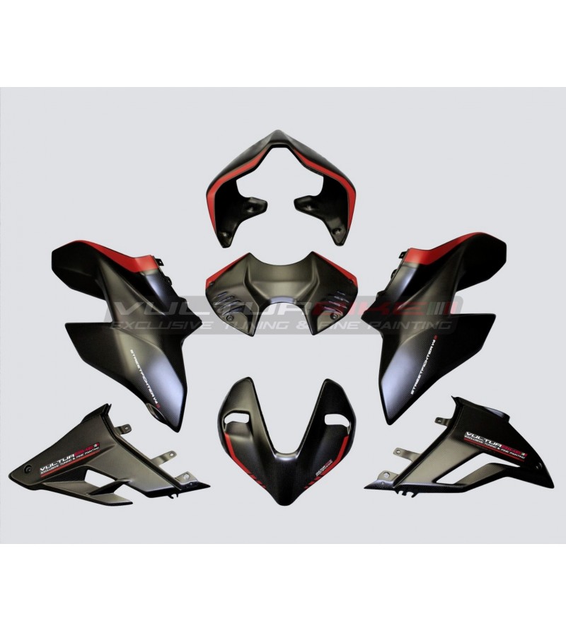 Complete carbon fairings set SP - Ducati Streetfighter V4 version