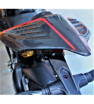 Cola de carbono personalizada - Panigale Ducati V4 / V4R / V4S / V2 2020 / Streetfighter V2 - V4