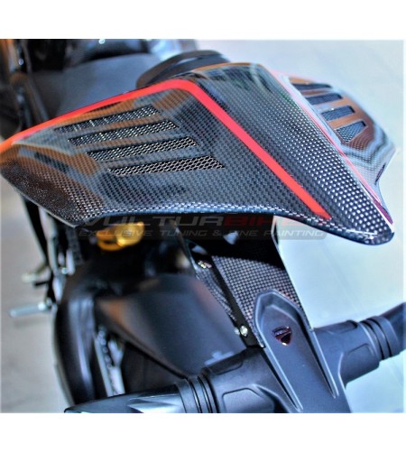 Custom Carbon Heck - Panigale Ducati V4 / V4R / V4S / V2 2020 / Streetfighter V2 - V4 