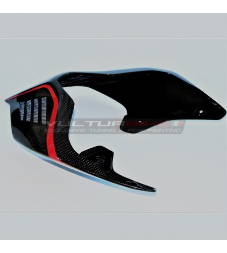 Queue en carbone personnalisée - Panigale Ducati V4 / V4R / V4S / V2 2020 / Streetfighter V2 - V4 