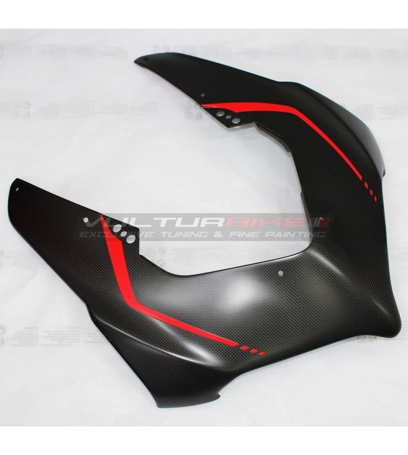 Carbon Windschild SP Version - Ducati Panigale V4R / V4 / V4S 2020 - 2023