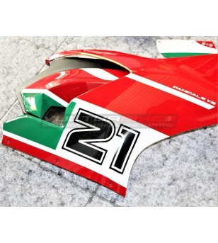 Troy Bayliss replica stickers kit - Ducati Panigale V2 2020 / 2022