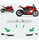 Kit adesivi replica Troy Bayliss - Ducati Panigale V2 2020 / 2022
