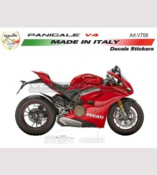2 pegatinas Ducati para carenados inferiores - Ducati Panigale V4 / V4R